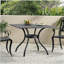 CAYMAN ARCH MESH I 39IN SQ TABLE