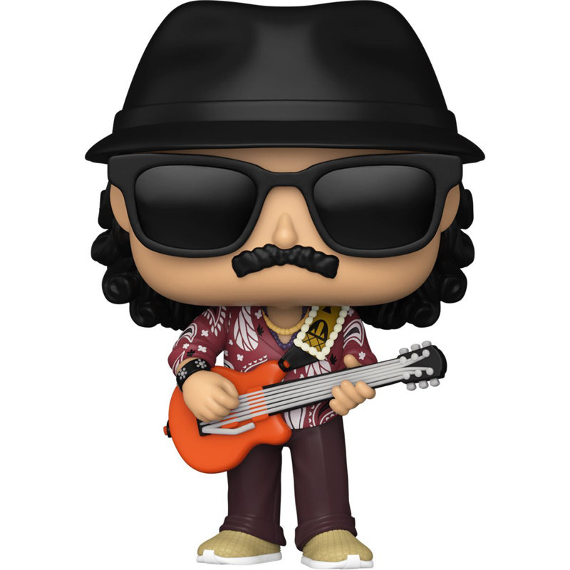 Funko Pop! Carlos Santana #409