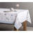 Floral 100% Cotton Square Tablecloth-52951495