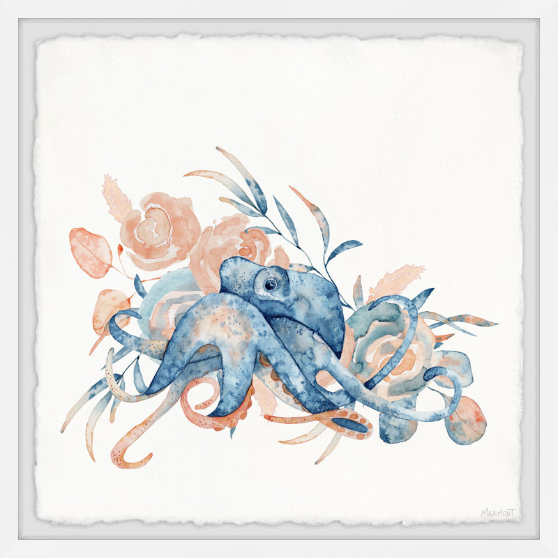 Life Goes On by Marmont Hill - Single Picture Frame Painting, 81cm H x 81cm W x 3.81cm D