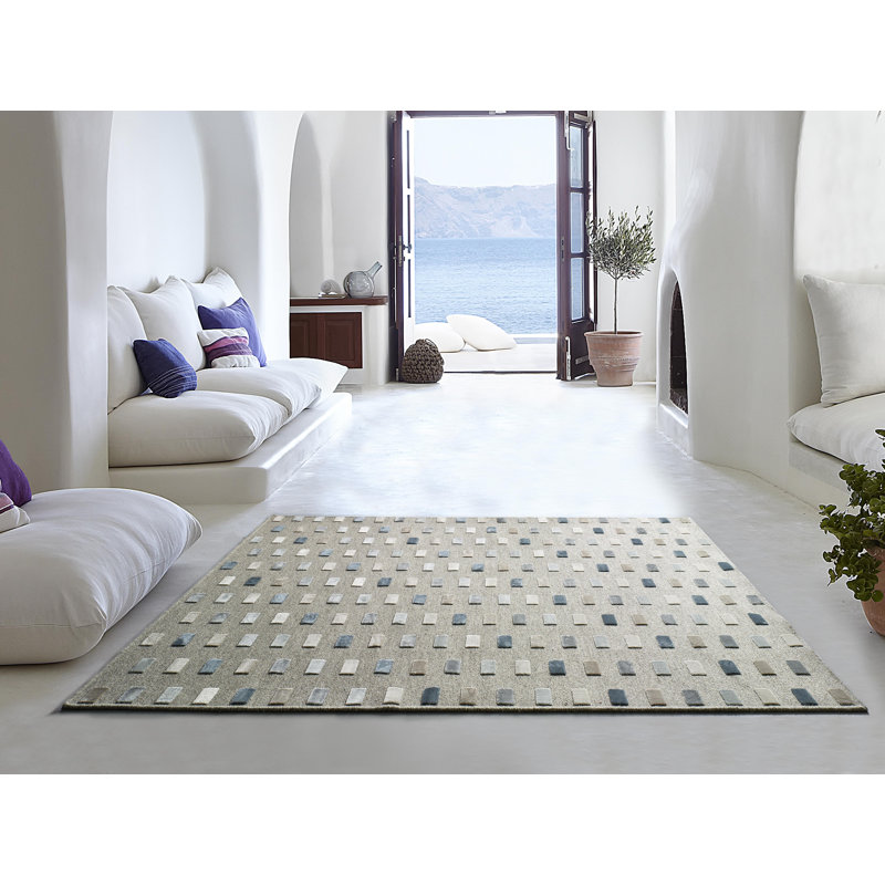 Freels Geometric Area Rug, Rectangle 140 x 200cm