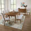 Franceska Side Chair in Brown