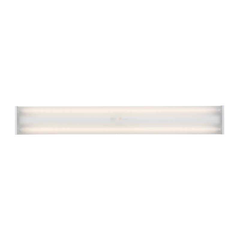 Lampe fluorescente enveloppante, H 2,37 po x l 48,75 po x P 6,62 po