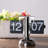 Retro Digital Flip Down Clock