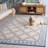 Taran Easy Care Hand Hooked Performance Geometric Rug-1623848800