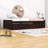  Wood Platform Storage Bed with 2 Drawers