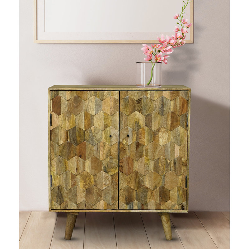 Hexagnol 2 Door Small Sideboard
