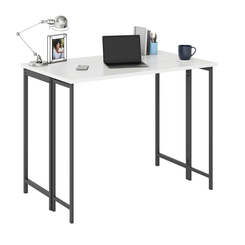 Table North Avenue avec abattant, Blanc