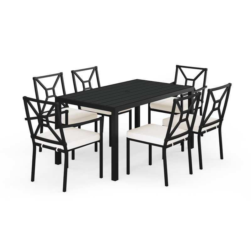 Martha Stewart Lily Pond Dining Set - Thumbnail 2