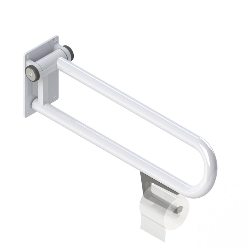 Porte-papier hygiénique PT-TRH (complémentaire), avec adhésif double face (rail PT non inclus)