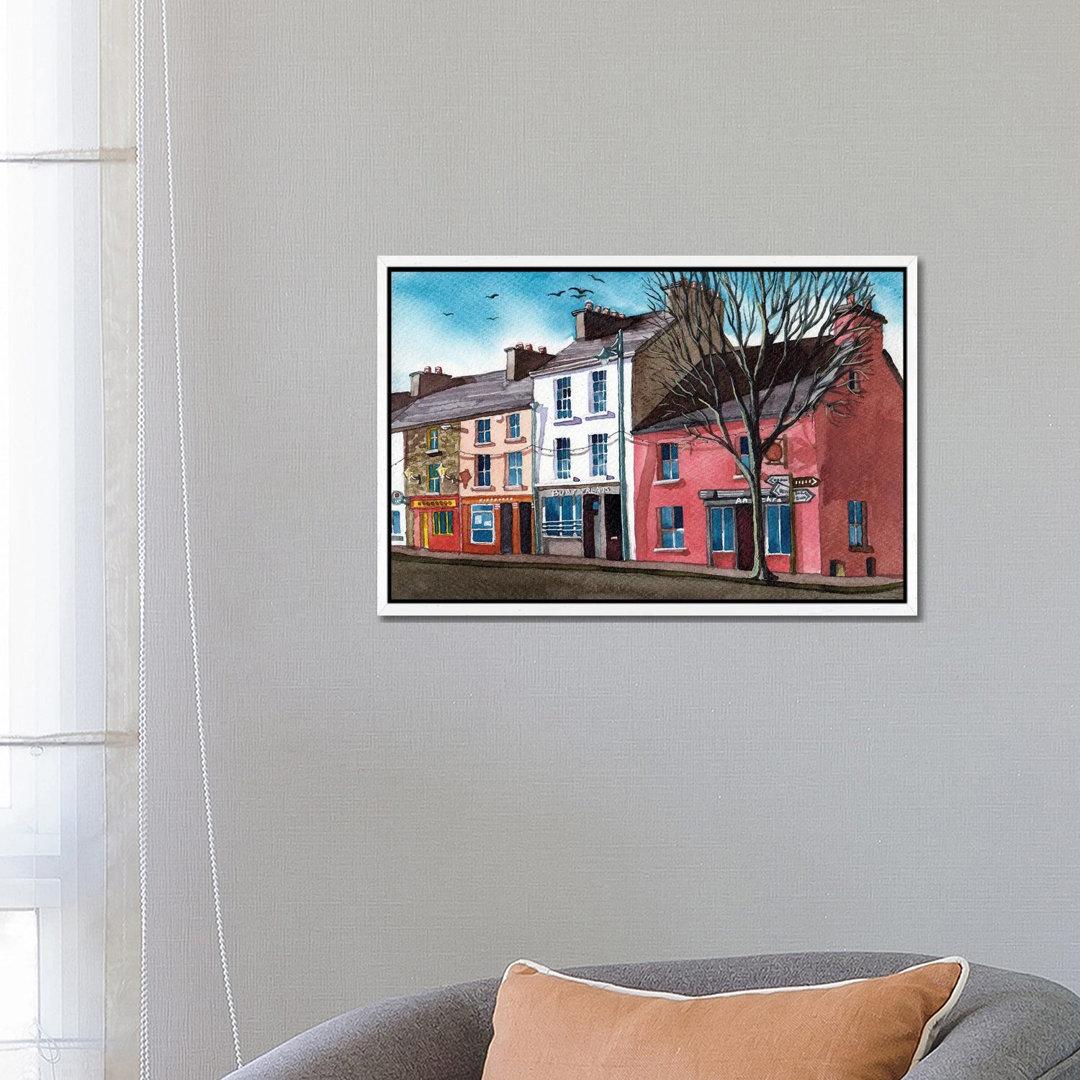 Ennistymon Corner von Terri Kelleher - Galerie-verpackte Leinwand Giclée