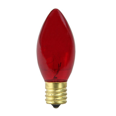 Ampoules de remplacement transparentes pour Noël C9