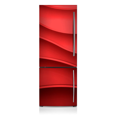 Abstract Door Decal