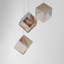 Luminaire suspendu grappe 3 lumières Ice Cube-230298116-230283331