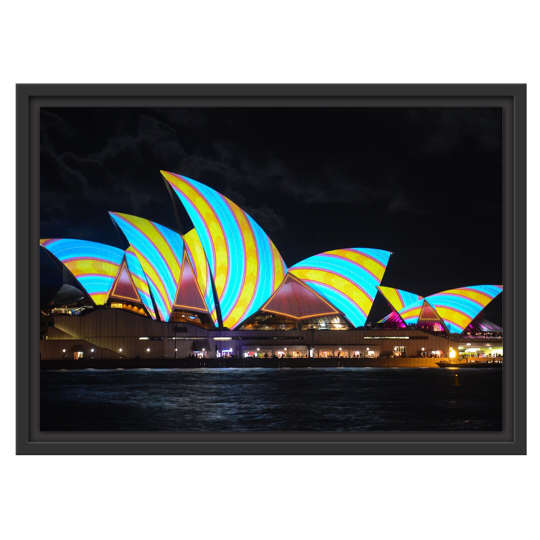 Sydney Opera House Gerahmter Kunstdruck