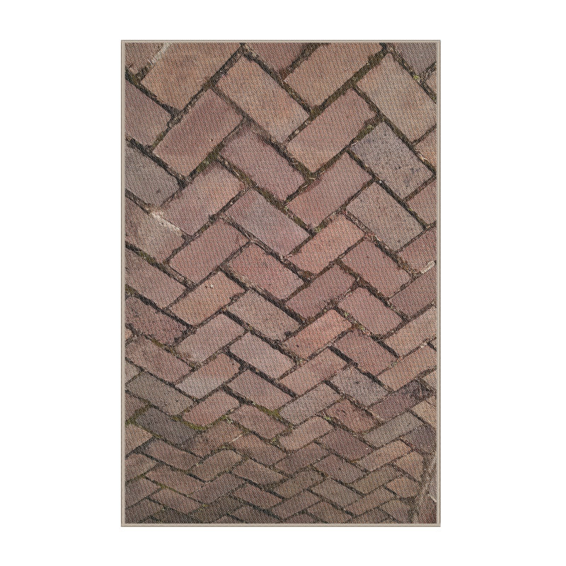 Wool Indoor Rug, Rectangle 2' x 4'
