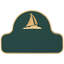 Sailboat Arch Address Sign Plaque-1960691335