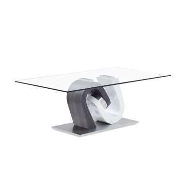 Table basse à deux tons Rocky Base
