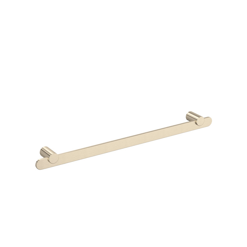 Eclissi™ 24" Towel Bar, Matte Black, 1.62" H x 23.62" H x 2.16" D