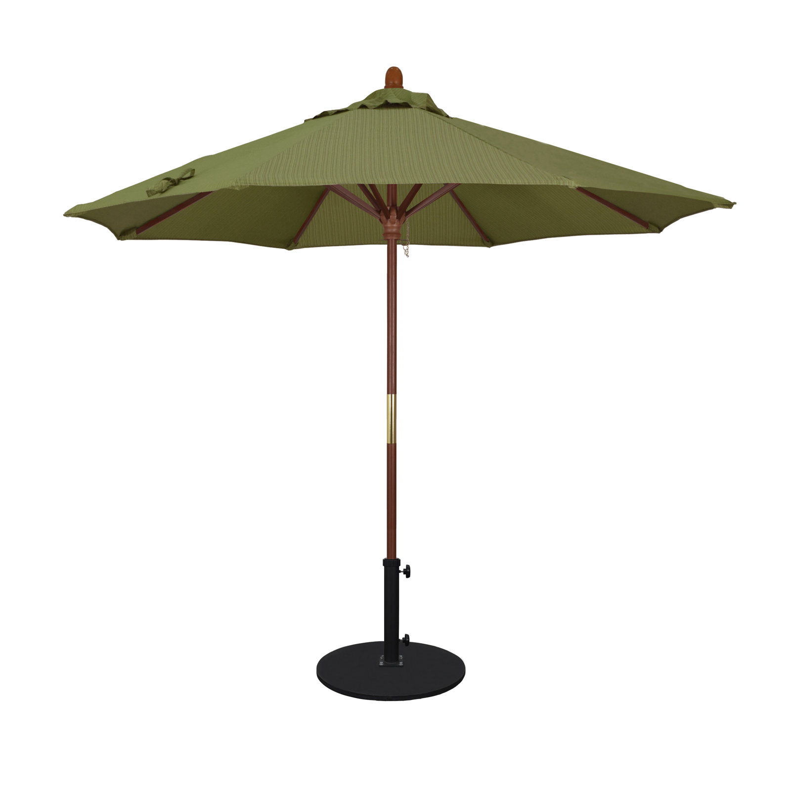 Manford 108'' Outdoor Umbrella, Terrace Fern Performance