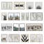 «Tonal Abstract» par The Creative Bunch Studio, reproduction d'art sur toile encadrée
