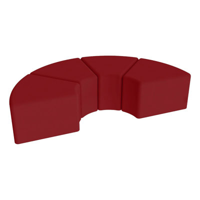 Repose-pieds rembourré Pro Series, paquet de 4