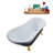 61'' x 27.6'' Soaking Acrylic Bathtub-76707067-66366918