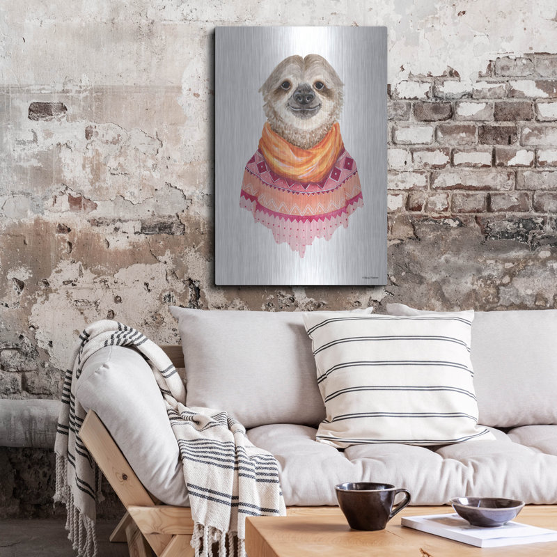 Luxe paresseux «Sloth In A Sweater» par Rachel Niem «Sloth In A Sweater» par Rachel Nieman