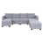 Gray 100% Linen