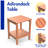 HDPE Outdoor Adirondack Side Table-100628752