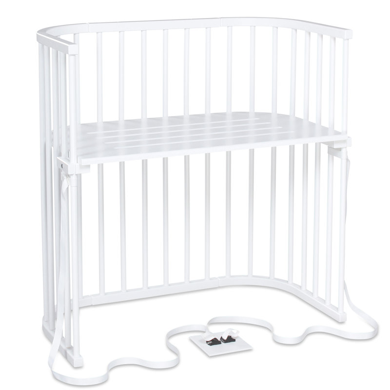 babybay Boxspring co-sleeper, White