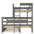Mitchell Wooden Bunk Bed with Trundle & Ladder-125006254