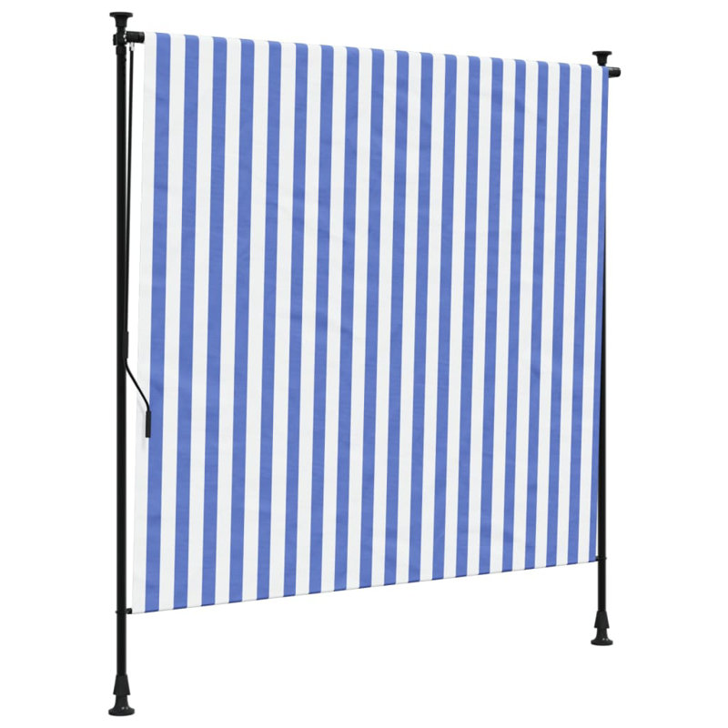 Blackout Solar Shade, Blue, 200 x 270 cm