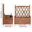 Bloxom Wood Planter Box-1408216905