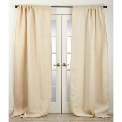 Rideaux semi-transparents avec passe-tringle Arilene Passe-Partout