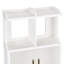 Étagère de rangement pour bacs de rangement empilables 