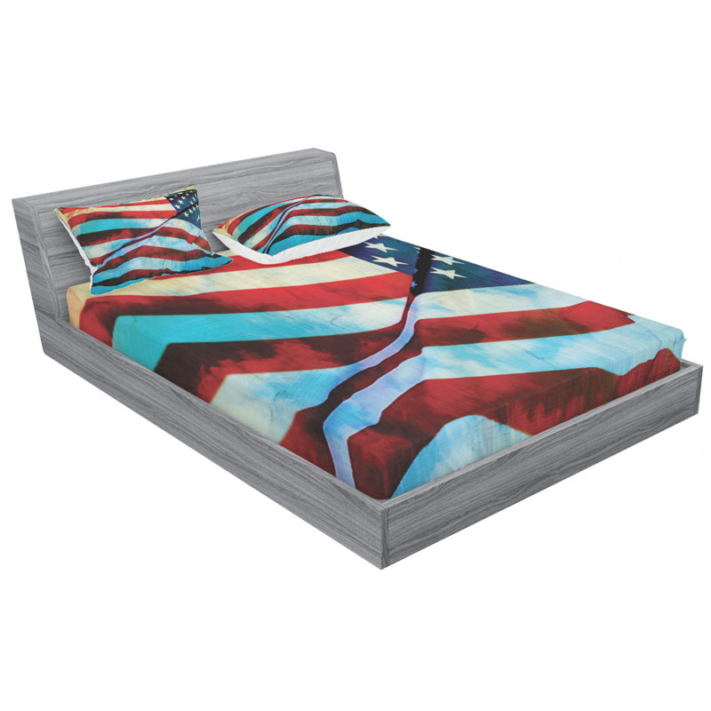 Aside Microfiber Sheet Set, Queen Sheet Set with Fitted Sheet