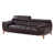 Dark Chocolate Genuine Leather selected