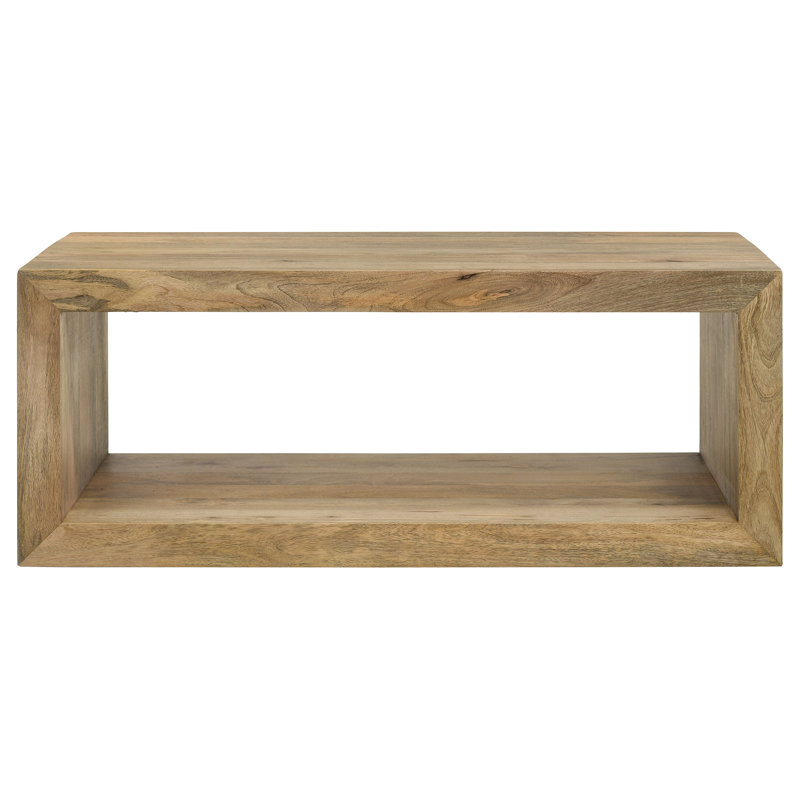 Table basse Ulises, H 18 po x L 24 po x l 46 po