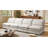 Double-Layer Cushion Modular Sofa-2114597052