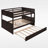 Eukene Kids Full Over Full Bunk Bed with Trundle-1027610144