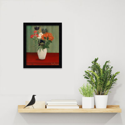 "Bouquet de fleurs" par Henri Rousseau