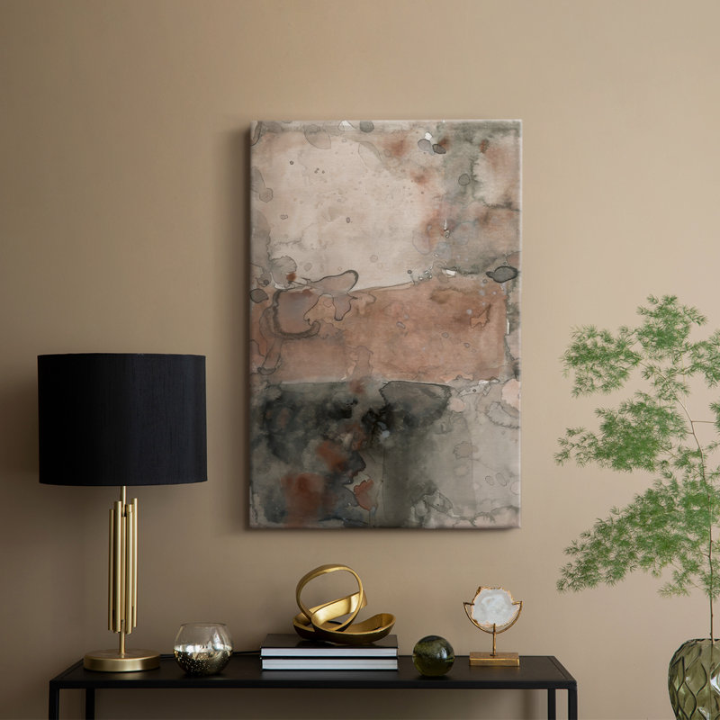 Mud Play II - galerie sur mesure, H 27 po x l 18 po