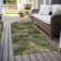 Malm Washable Chevron Indoor / Outdoor Rug