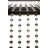 6 - Light Dimmable Geometric Chandelier