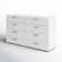 Gianna 8 Drawer 55.12" W Double Dresser
