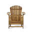 Chaise pliante inclinable Malibu résistante aux intempéries