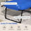 Chaise longue d'extérieur en acier Rinard-1794821419