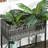 Raised Garden Bed Elevated Planter Box With Rattan Wicker Look-1541039872