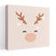 «Happy Reindeer Face Abstract Contemporary Landscape Nature», reproduction d'art murale-652896322